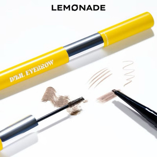 Chì kẻ mày hai đầu Lemonade Want It got it dual eyebrow 2.75g