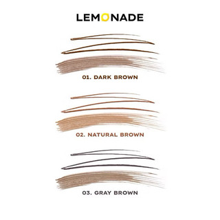 Chì kẻ mày hai đầu Lemonade Want It got it dual eyebrow 2.75g
