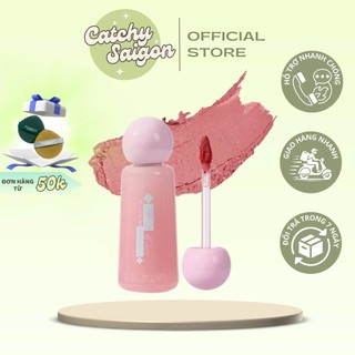 [HOLD LIVE] Son Kem Bùn HOLD LIVE Kẹo Hồ Lô Pastel Dễ Thương, Longwear Lip Cream, 4.2g (HL746)