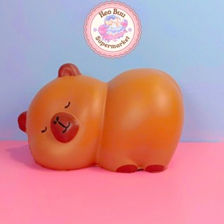Đồ Chơi Xốp Dẻo Squishy nắn bóp xả stress giảm căng thẳng mệt mỏi hình Capybara siêu dễ thương