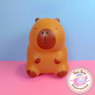 Đồ Chơi Xốp Dẻo Squishy nắn bóp xả stress giảm căng thẳng mệt mỏi hình Capybara siêu dễ thương