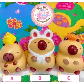 Đồ Chơi Xốp Dẻo Squishy nắn bóp xả stress giảm căng thẳng mệt mỏi hình Capybara siêu dễ thương