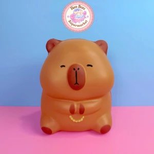 Đồ Chơi Xốp Dẻo Squishy nắn bóp xả stress giảm căng thẳng mệt mỏi hình Capybara siêu dễ thương