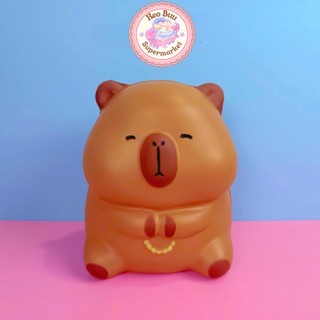 Đồ Chơi Xốp Dẻo Squishy nắn bóp xả stress giảm căng thẳng mệt mỏi hình Capybara siêu dễ thương