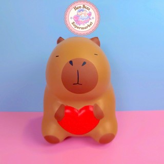 Đồ Chơi Xốp Dẻo Squishy nắn bóp xả stress giảm căng thẳng mệt mỏi hình Capybara siêu dễ thương