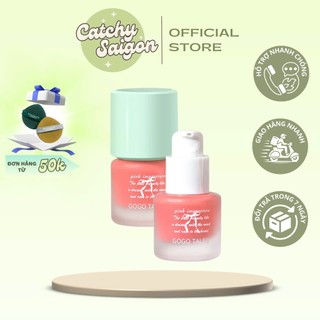[GOGO TALES] Má Hồng Kem Dạng Lỏng GOGO TALES Nơ, Matte Light Liquid Blush (GT720)