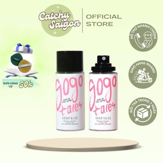 [GOGO TALES] Xịt Cố Định Nền Makeup GOGO TALES Vỏ Trắng, Light Setting Spray (GT737)