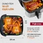 Nồi chiên không dầu 10L nhập khẩu Fujihome, nồi chiên điện tử không hơi nước 10L tự ngắt lòng chống dính cao cấp