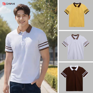 Áo polo nam ngắn tay, cơ bản_ Gavani Pol Cozy