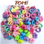 Set 500 Dây Thun Cột Tóc Cho Bé TOMI 332