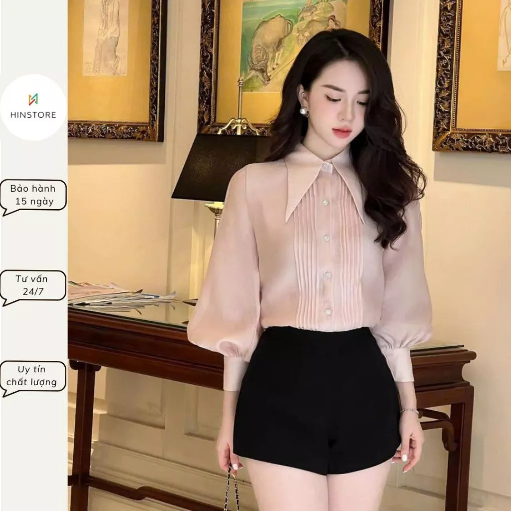 Top 5 áo kiểu nữ đẹp 2026 (trendy, dễ phối, giá rẻ cho công sở và đi chơi)
