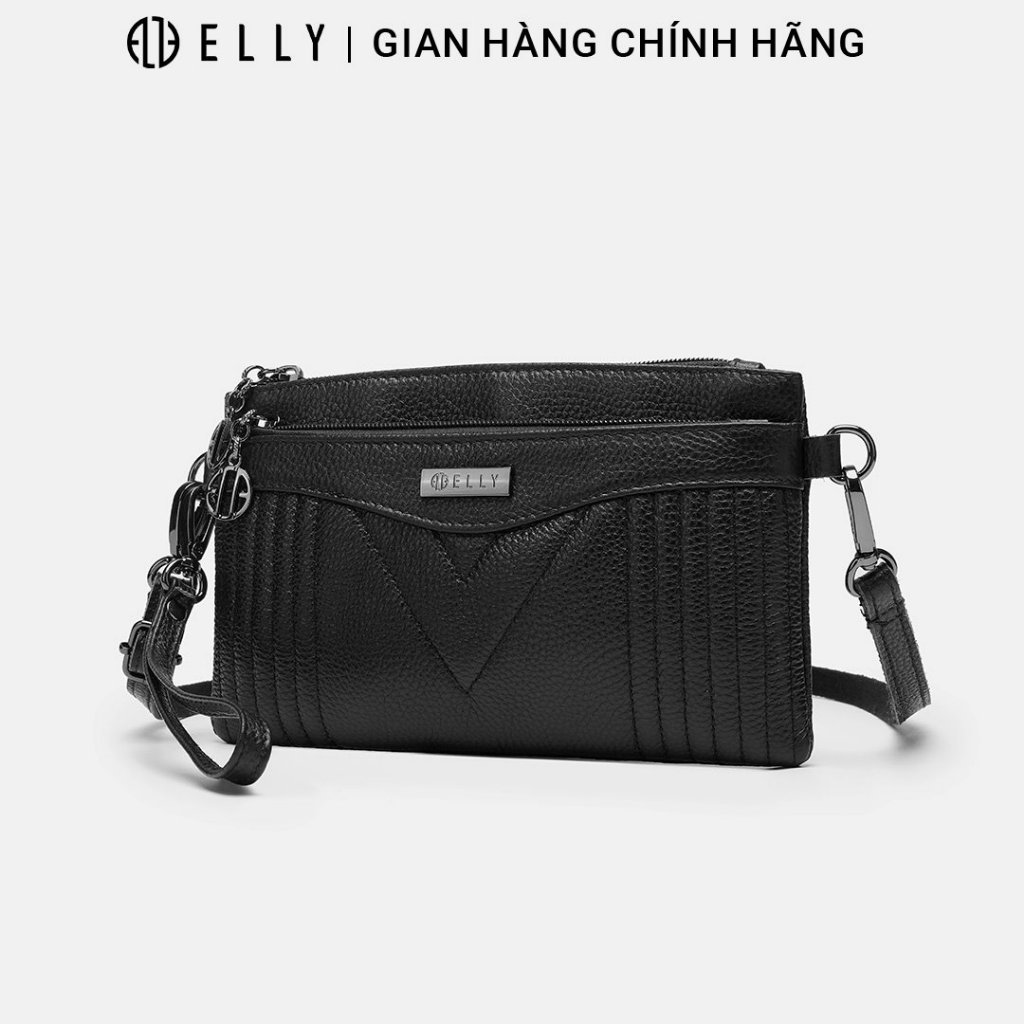 Túi clutch nữ cao cấp da thật ELLY- EC71