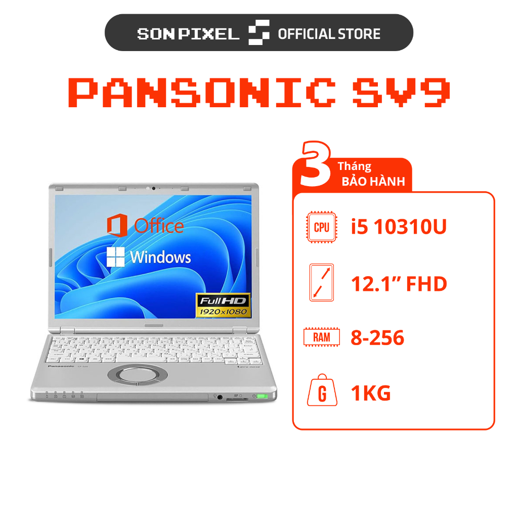 Laptop Panasonic Let's note CF-SV9 - Core i5 10310U - Ram Laptop Panasonic Let's note CF-SV9 - Core i5 10310U - Ram