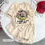 Bộ thun 3158 YUSTUDIO chất cotton khô form rộng mẫu Mickey Disney