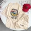 Bộ thun 3158 YUSTUDIO chất cotton khô form rộng mẫu Mickey Disney