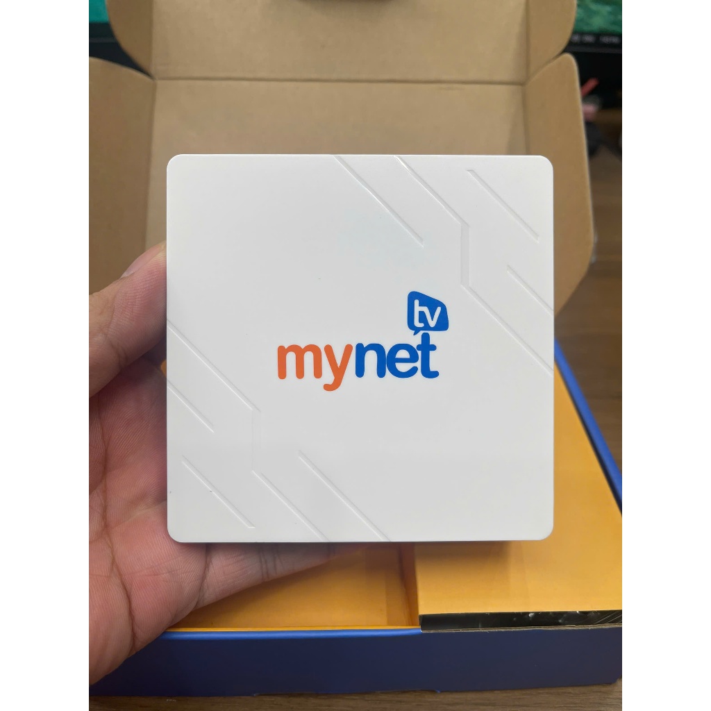 Android TV Box MyTV Net phiên bản 2024, Ram 4GB - Rom 32GB, Khiển Voice ...