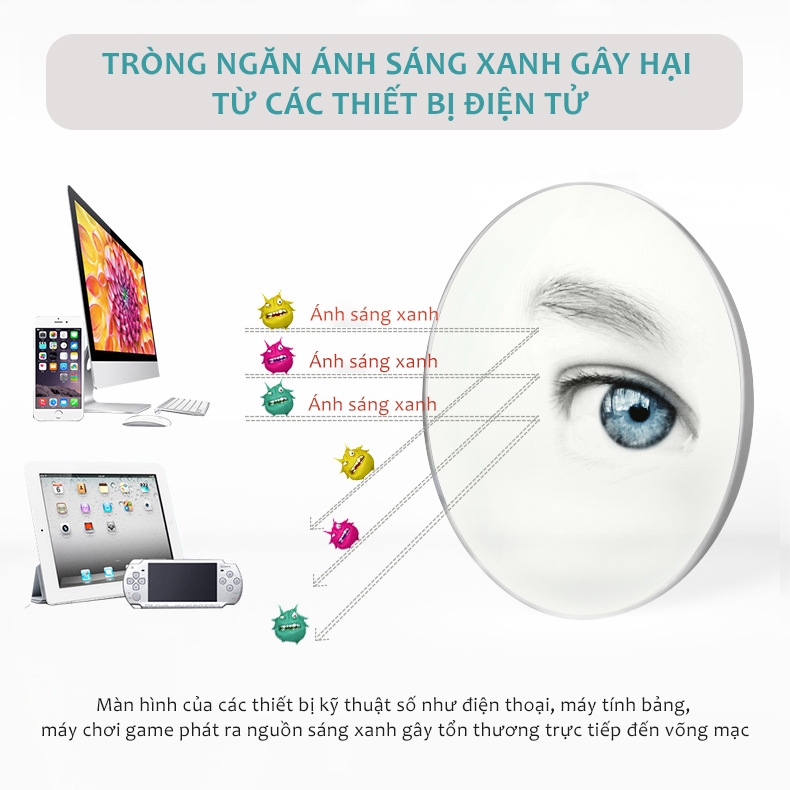 Ảnh Kính Chống Ánh Sáng Xanh Trẻ Em AORON 4-10 Tuổi Gọng Chống Gãy Cho Bé Và Gái Giảm Mỏi Mắt Khi Dùng Máy Tính AK210 3