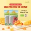Gelatine hữu cơ dạng lá 20g Ewald Gelatine - tạo đông, làm đặc thực phẩm, làm kẹo dẻo, thạch rau câu, pudding