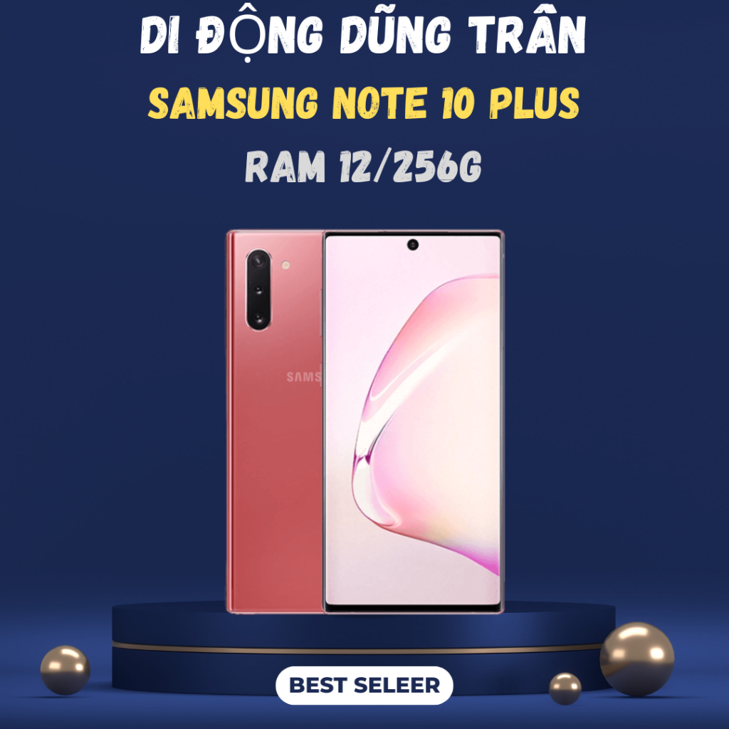 điện thoại samsung note 10 plus bản MỸ máy đẹp nguyên zin sim