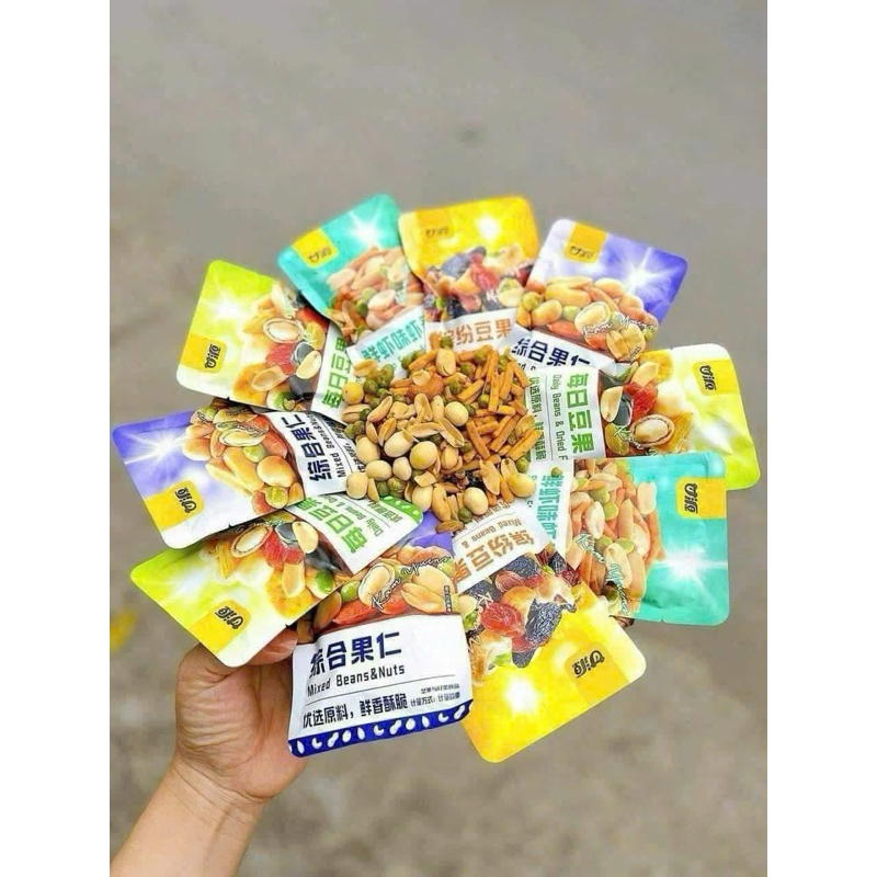 HẠT MIX 7 loại đậu siêu ngon - 1kg