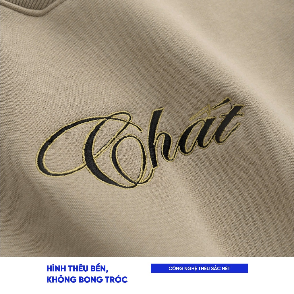 Áo sweater đôi nam nữ nỉ dày mùa thu đông Local Brand Chính Hãng City Cycle Áo Sweater Jersey Chất