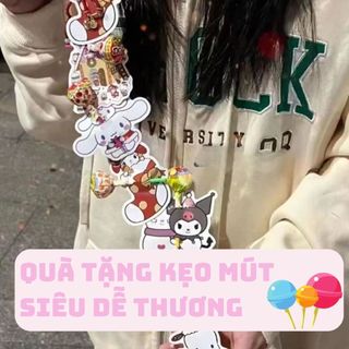 Giấy Bọc Kẹo Mút Giáng Sinh Cài Cắm Gói Quà Mini Noel Cute Nhân Vật Hoạt Hình Shin Timo GQ50