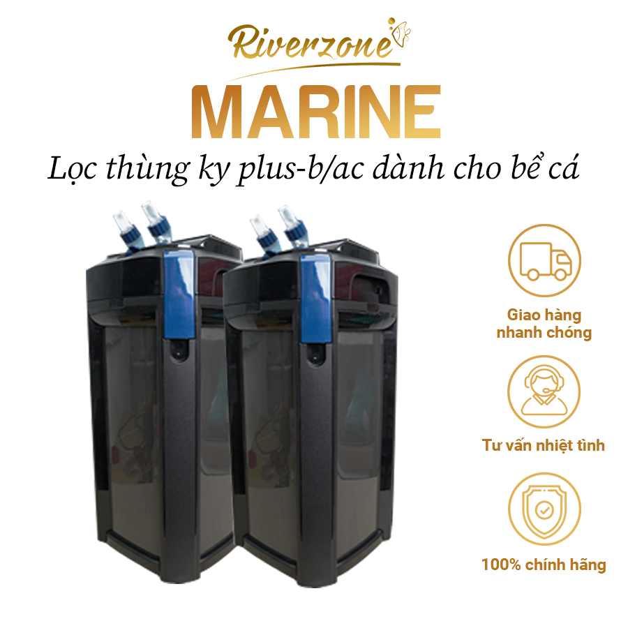 Lọc thùng bể cá MARINE KY Plus - sẵn vật liệu lọc dành cho bể cá ...