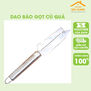 Dao Bào 2 Lưỡi- Khui Nắp Hộp đa năng 5 in 1