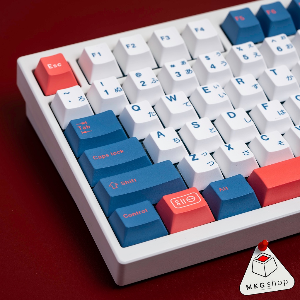 Keycap Bento - PBT dye-sub - 128 nút bàn phím cơ - cherry profile cực ...