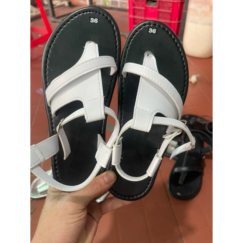Giày Sandal Nữ Thời Trang Học Sinh - Quai Và Đế Cực Êm,Dễ Phối Đồ,Siêu Xinh - Dép Hottrend