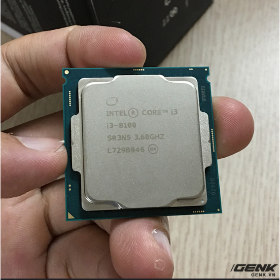 Vi xử lý (CPU) socket 1151V2 G5400 i3-8100 dùng cho máy tính bàn ...