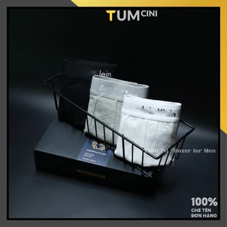 Quần sịp nam boxer chất vải cotton cao cấp sang trọng siêu hot của giới trẻ Tumcini CA1