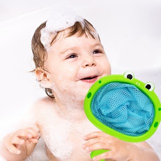 Vợt Lưới Bắt Cá Đồ Chơi Nhà Tắm Cho Bé Nhỏ Mini Giá Rẻ, Đồ Chơi Con Vật Thả Bồn Tắm Cho Bé 89077