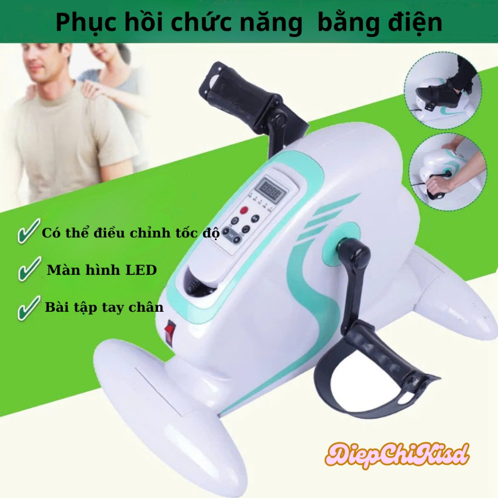 Máy điện tập chân tay cho người bị tai biến người bệnh người già