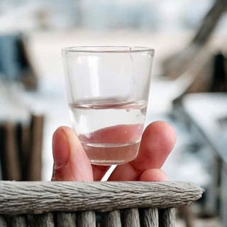 Bộ 12 Ly Cốc Thủy Tinh Uống Rượu Dáng Bầu 33ML - Cẩm Đạt