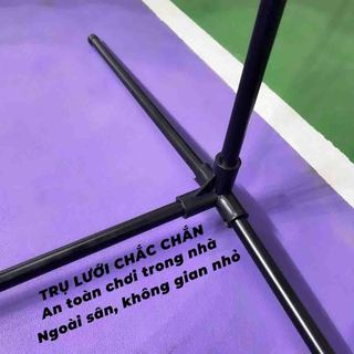 Bộ Khung Lưới Pickleball Mini Từ 1.5m Đến 6m Tháo Lắp Tiện Lợi, Sử Dụng Gia Đình Đại Nam Sport