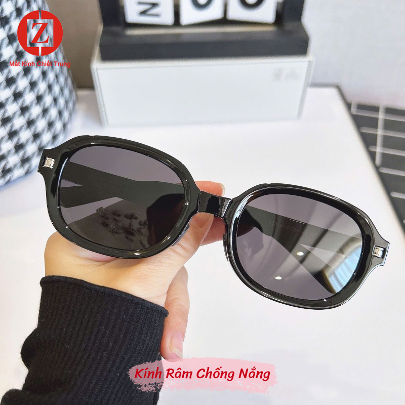 Kính Râm gấp gọn form bầu nhỏ, xinh xắn dễ thương hot trend mã H1161 ...