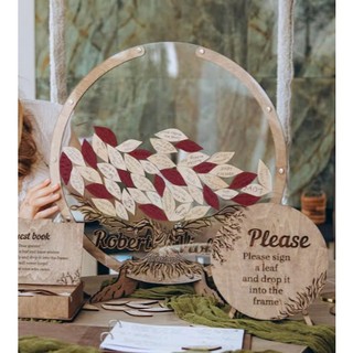Tổng hợp hộp ký tên , hộp rót cát, hộp 2in1  đám cưới | THAO WEDDING