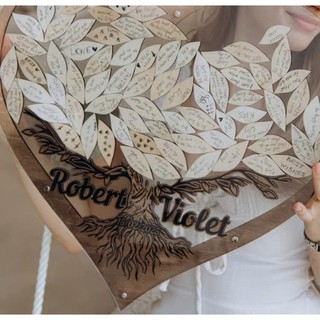 Tổng hợp hộp ký tên , hộp rót cát, hộp 2in1  đám cưới | THAO WEDDING