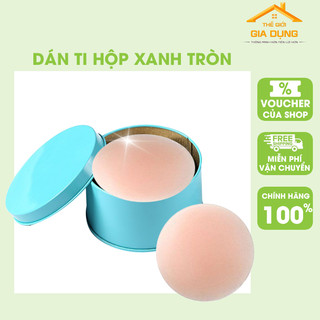 [Yêu thích] Hộp 5 Cặp Dán Núm ti bằng silicon chuyên dùng có thể sử dụng nhiều lần