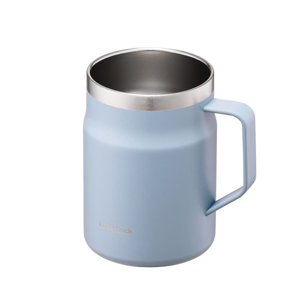 Ca giữ nhiệt LocknLock Metro Table Mug LHC4219 dung tích 475ML, 2 màu mới - K-MALL