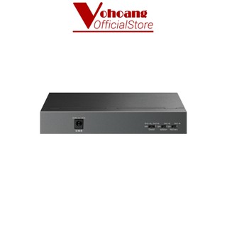 Switch Để Bàn 9 Cổng với 8 Cổng PoE+ TP-Link LS109P 10/100Mbps Công Suất PoE 63W, Truyền PoE 250m