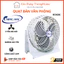 Quạt để bàn văn phòng cắm điện mini Chinghai HD606 9 inch , hộp tản để giường nhỏ gọn , công suất 24W không ồn