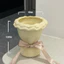 Lọ hoa gốm sứ dày dặn