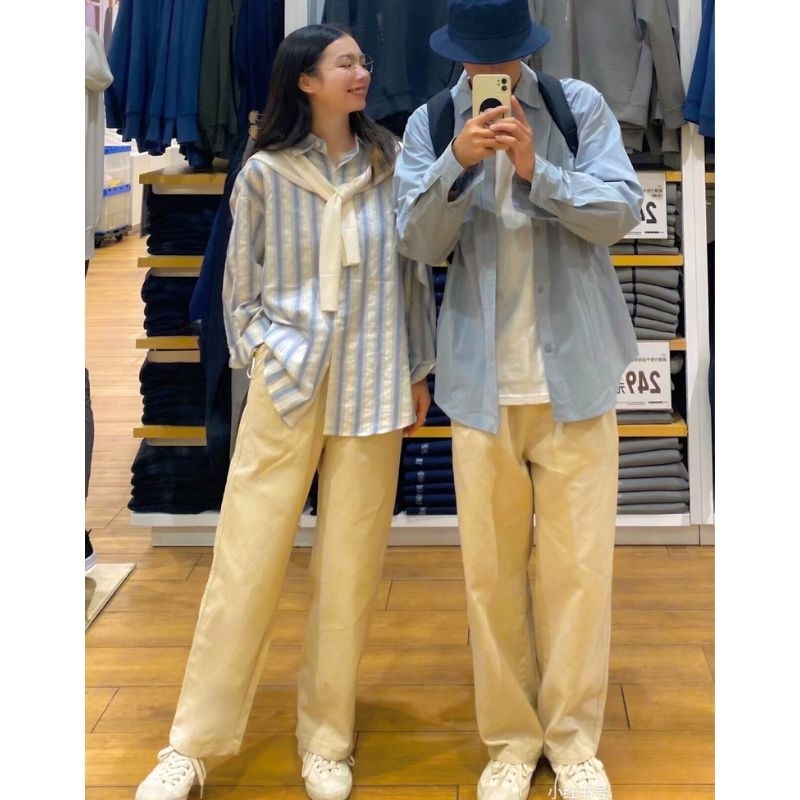 45-110kg Quần BAGGY KAKI Nam Nữ thời trang BIGSIZE Sói Store - MÃ 20