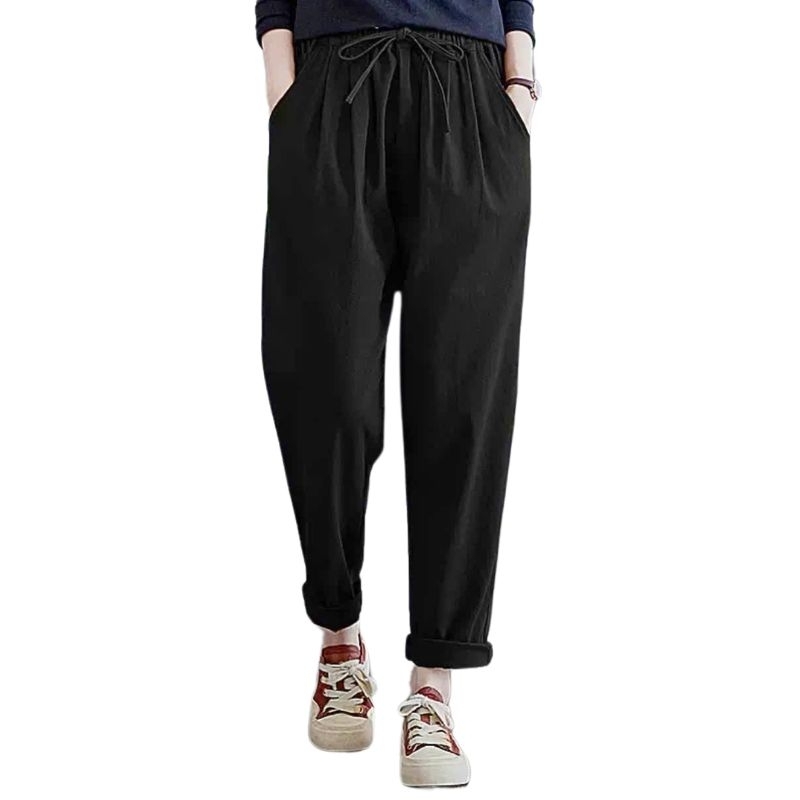 45-110kg Quần BAGGY KAKI Nam Nữ thời trang BIGSIZE Sói Store - MÃ 20