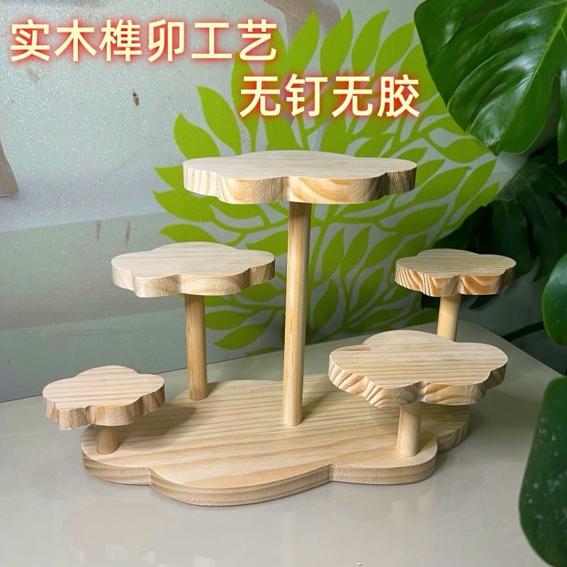 Kệ gỗ trang trí, decor nhà cửa