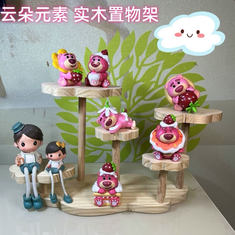 Kệ gỗ trang trí, decor nhà cửa