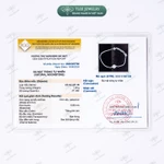 Vòng tay bạc nữ TLEE bạc 925 mix hạt đá đôi phong thủy Tự Nhiên và charm bi bóng treo nơ xinh xắn TLEE JEWELRY LT0231 — ảnh 6