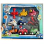 Đồ chơi Chó Cứu, Đồ Chơi Bé Trai Biệt Đội Chó Cứu Hộ Paw Patrol Mô Hình 7 Con cao cấp